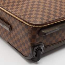 Louis Vuitton Damier Ebene Canvas Pegase 55 Luggage