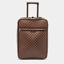 Louis Vuitton Damier Ebene Canvas Pegase 55 Luggage