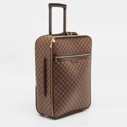 Louis Vuitton Damier Ebene Canvas Pegase 55 Luggage