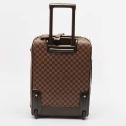 Louis Vuitton Damier Ebene Canvas Pegase 55 Luggage