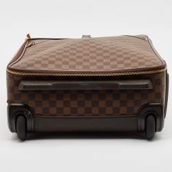 Louis Vuitton Damier Ebene Canvas Pegase 55 Luggage