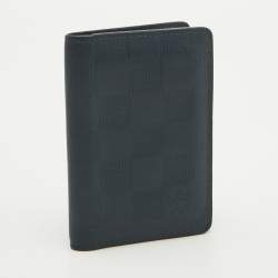 Louis Vuitton Navy Blue Damier Infini Leather Pocket Organizer