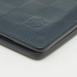 Louis Vuitton Navy Blue Damier Infini Leather Pocket Organizer