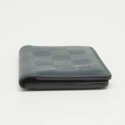 Louis Vuitton Navy Blue Damier Infini Leather Pocket Organizer