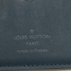Louis Vuitton Navy Blue Damier Infini Leather Pocket Organizer