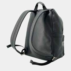 Louis Vuitton Noir Taiga Leather Discovery Backpack