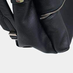 Louis Vuitton Noir Taiga Leather Discovery Backpack
