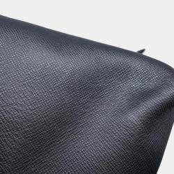 Louis Vuitton Noir Taiga Leather Discovery Backpack