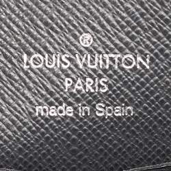 Louis Vuitton Glacier Taiga Leather Zippy XL Wallet