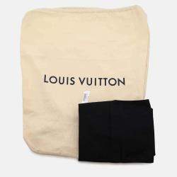 Louis Vuitton Silver Monogram Titanium Horizon Size 55