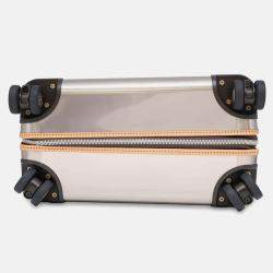 Louis Vuitton Silver Monogram Titanium Horizon Size 55