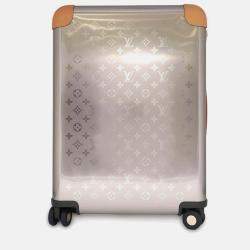Louis Vuitton Silver Monogram Titanium Horizon Size 55