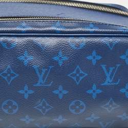 Louis Vuitton Cobalt Taigarama Canvas Dopp Kit