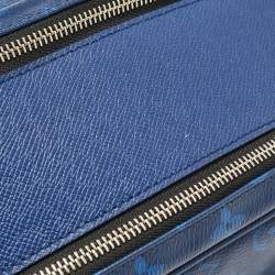 Louis Vuitton Cobalt Taigarama Canvas Dopp Kit