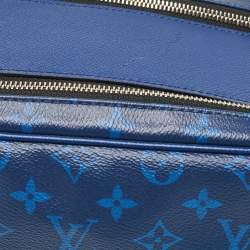 Louis Vuitton Cobalt Taigarama Canvas Dopp Kit