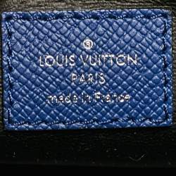 Louis Vuitton Cobalt Taigarama Canvas Dopp Kit