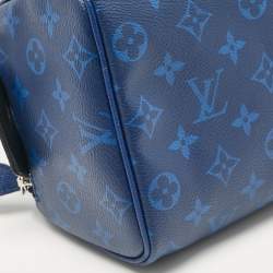 Louis Vuitton Cobalt Taigarama Canvas Dopp Kit