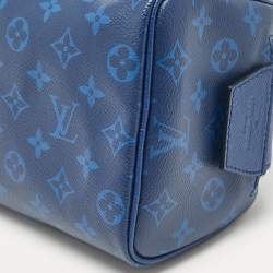 Louis Vuitton Cobalt Taigarama Canvas Dopp Kit