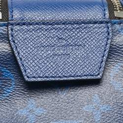Louis Vuitton Cobalt Taigarama Canvas Dopp Kit