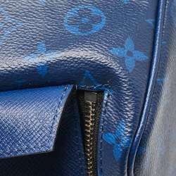 Louis Vuitton Cobalt Taigarama Canvas Dopp Kit