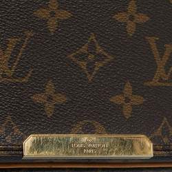 Louis Vuitton Monogram Canvas Abbesses Bag