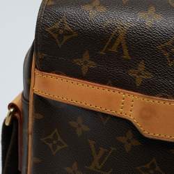 Louis Vuitton Monogram Canvas Abbesses Bag