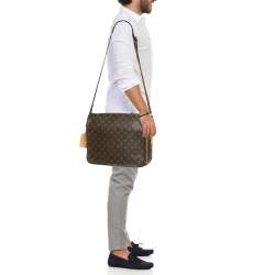 Louis Vuitton Monogram Canvas Abbesses Bag