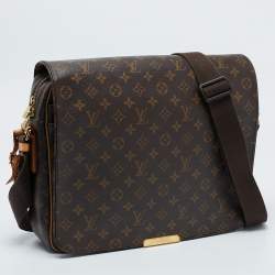 Louis Vuitton Monogram Canvas Abbesses Bag