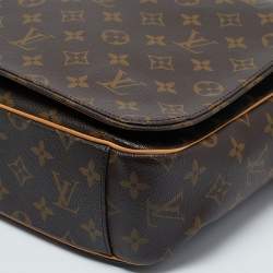 Louis Vuitton Monogram Canvas Abbesses Bag