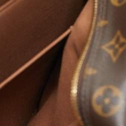 Louis Vuitton Monogram Canvas Abbesses Bag
