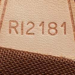 Louis Vuitton Monogram Canvas Abbesses Bag
