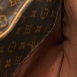 Louis Vuitton Monogram Canvas Abbesses Bag