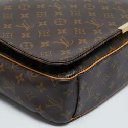 Louis Vuitton Monogram Canvas Abbesses Bag