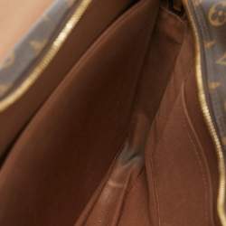 Louis Vuitton Monogram Canvas Abbesses Bag