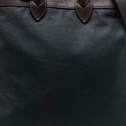 Louis Vuitton Brown/Black Canvas Shako Cabas Bag