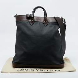 Louis Vuitton Brown/Black Canvas Shako Cabas Bag