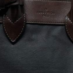 Louis Vuitton Brown/Black Canvas Shako Cabas Bag