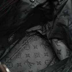 Louis Vuitton Brown/Black Canvas Shako Cabas Bag