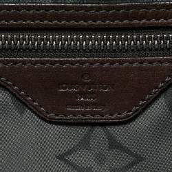 Louis Vuitton Brown/Black Canvas Shako Cabas Bag
