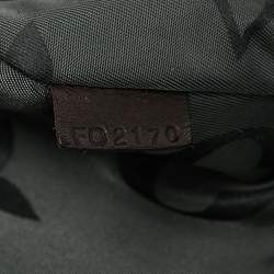 Louis Vuitton Brown/Black Canvas Shako Cabas Bag