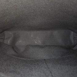 Pre Owned Louis Vuitton Black PVC Louis Vuitton Graphite Mick PM bag