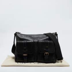 Louis Vuitton Coffee Utah Leather Wichita Messenger Bag