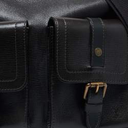Louis Vuitton Coffee Utah Leather Wichita Messenger Bag