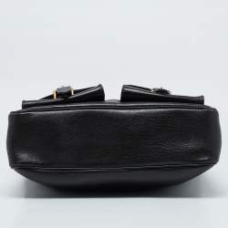 Louis Vuitton Coffee Utah Leather Wichita Messenger Bag