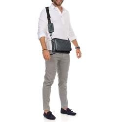 Louis Vuitton Monogram Eclipse Reverse Canvas Trio Messenger Bag