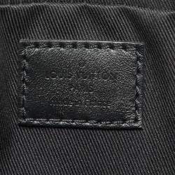 Louis Vuitton Monogram Eclipse Reverse Canvas Trio Messenger Bag