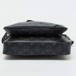 Louis Vuitton Monogram Eclipse Reverse Canvas Trio Messenger Bag
