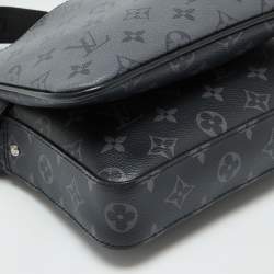 Louis Vuitton Monogram Eclipse Reverse Canvas Trio Messenger Bag