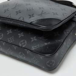 Louis Vuitton Monogram Eclipse Reverse Canvas Trio Messenger Bag