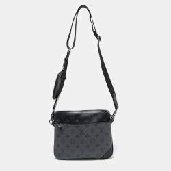 Louis Vuitton Monogram Eclipse Reverse Canvas Trio Messenger Bag